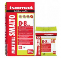 Isomat Затирка для швов MULTIFILL SMALTO 1-8 (02) черный, 2 кг