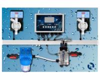 Система дозирования и контроля pH,Rx,Cl - POOL TOP GUARD SONDA CL 0-20ppm 5л/ч - 7бар PANEL (QPA8M1238ER)