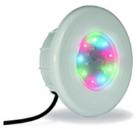 Прожектор светодиодный универсальный с оправой из ABS-пластика Aqua Aqualuxe RGB 50W, 3500 люмен