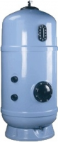 Фильтр песочный для общественных бассейнов Astral Delta 10 коллектор с ручкой д.1000 мм