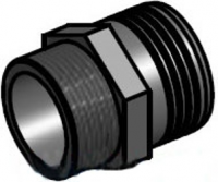 Коннектор (переходник) 2”x63 мм (2 шт) для JetSwim 1200, пластик (636008)