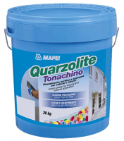 Mapei Штукатурная смесь Quarzolite Tonachino 1,5 мм BASE T, ведро 20 кг