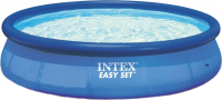 Надувной бассейн INTEX круглый Easy Set 457х84 см (фильтр), артикул 28158