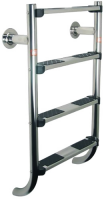 Лестница из двух частей Split ladder Luxe AISI-316 5 ступеней