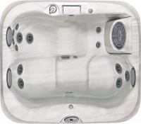 Мини СПА бассейн Jacuzzi Premium J 315 193x168x81 см чаша Silver Pearl обшивка Roasted Chesnut