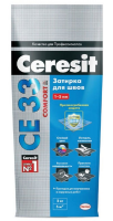 Ceresit Затирка для швов CE 33 Comfort 41 Натура, 5 кг