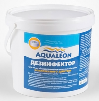 Aqualeon Дезинфектор МСХ КД таблетки 200 г, 3 кг