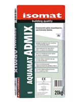 Isomat Добавка к раствору гидроизоляционная AQUAMAT - ADMIX, серый, 20 кг