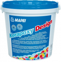 Mapei Затирочная смесь Kerapoxy Design №735, зеленый (ведро 3 кг)