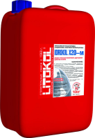 Litokol Латексная добавка IDROKOL X20 - м канистра 20 кг, цвет белый