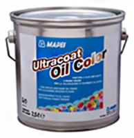 Mapei Лак для деревянных поверхностей Ultracoat Oil Color (grey), 2,5 л