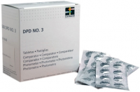 Таблетки для фотометра Lovibond DPD3 HR (общий Cl), 250 шт.