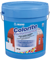 Mapei Краска (пропитка) для защиты бетона Colorite Performance RAL 7030, ведро 20 кг