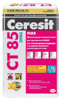 Ceresit Клей CT 85, для плит из пенополист. Зима, 25 кг