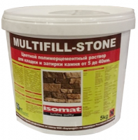 Isomat Затирка для швов MULTIFILL-STONE (01) белый, 5 кг