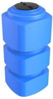 Емкость вертикальная F 500 синий