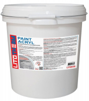 Litokol Краска фасадная LITOTHERM Paint Acryl акриловая, белый, ведро 20 кг