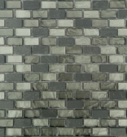 Стеклянная мозаичная смесь ORRO mosaic GLASSTONE LOFT GRAY