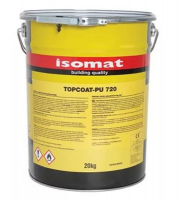 Isomat Краска (защитное покрытие) TOPCOAT-PU 720, белый, 5 кг