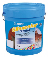 Mapei Краска (пропитка) для защиты бетона Silexcolor Paint BASE T, ведро 20 кг