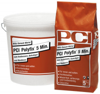 Basf Анкерный состав POLYFIX 5 MIN/PCI , цвет серый, банка 5 кг