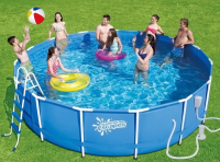 Каркасный бассейн Summer Escapes круглый 457х122 см (комплект), Р20-1548-B