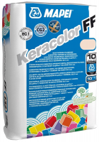 Mapei Затирочная смесь Keracolor FF № 100 (white), мешок 2 кг