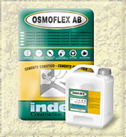 Index Гидроизоляционная смесь OSMOFLEX AB (мешок 25 кг + канистра 8,7 кг)