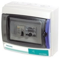 Блок(Щит) управления фильтровальной установкой Toscano ECO-POOL-B-230-D, с таймером, Bluetooth, 230 В