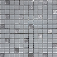 Стеклянная мозаичная смесь ORRO mosaic GLASSTONE VESTA WHITE