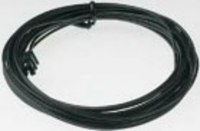 Кабель Cariitti для питания Led cable 2/2 car 5 м Black