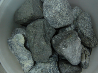 Камни для сауны хромит обвалованный, 10 кг