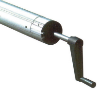 Штанга телескопическая Flexinox длина 5,3 - 6,9 м, д. 110 мм