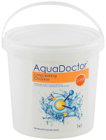 Aquadoctor хлор длительного действия C-90T 1 кг в таблетках по 200 г