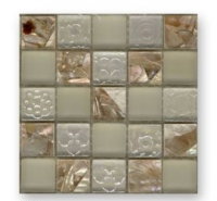 Стеклянная мозаичная смесь Irida Palazzo 23x23 Windsor