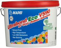 Mapei Клей для ПВХ покрытий UltraBond Eco VS90, 16 кг