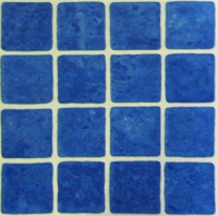 Пленка с рисунком для бассейна 'Мозаика неразмытая' ширина 1,65 м Flagpool (mosaic blue)