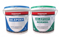 Isomat Клей AK-EPOXY NORMAL светло-желтый, 4 л