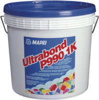 Mapei Клей для деревянных поверхностей UltraBond P990 1K, светлый, ведро 7 кг