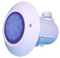 Прожектор светодиодный универсальный с оправой из ABS-пластика Emaux 10 Вт цветной