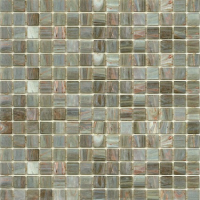Мозаика стеклянная однотонная JNJ Aurora Starcloud 20x20, 327х327 мм 05 236