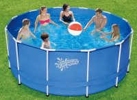 Каркасный бассейн Summer Escapes круглый 366х132 см (комплект без насоса), P20-1252-Z