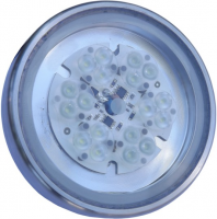 Прожектор светодиодный под плитку с оправой из ABS-пластика Tector Aliter Pool 18 диодов, 18 Вт, DDL 1/21, 1080lm, 40*, IP68