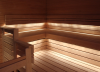 Комплект подсветки для подсветки полков Cariitti Sauna Linear VPL30С - 8M (IP65)