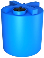 Емкость вертикальная Rostok(Росток) Т 10000 усиленная, до 1.2 г/см3, синий