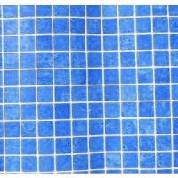 Пленка противоскользящая для бассейна под мозаику ширина 1,60 м Flagpool (mosaic blue)