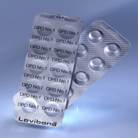Таблетки для фотометра Lovibond DPD1 HR (свободный Cl), 250 шт