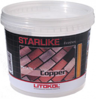 Litokol Смесь на эпоксидной основе (2-х компонентная) Добавка к LITOCHROM STARLIKE COPPER (только для нейтрального цвета), 200 г