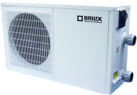 Тепловой насос для бассейна Brilix XHPFD 60 с функцией охлаждения