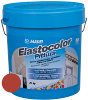 Mapei Краска (пропитка) для защиты бетона Elastocolor RAL 3016, ведро 20 кг